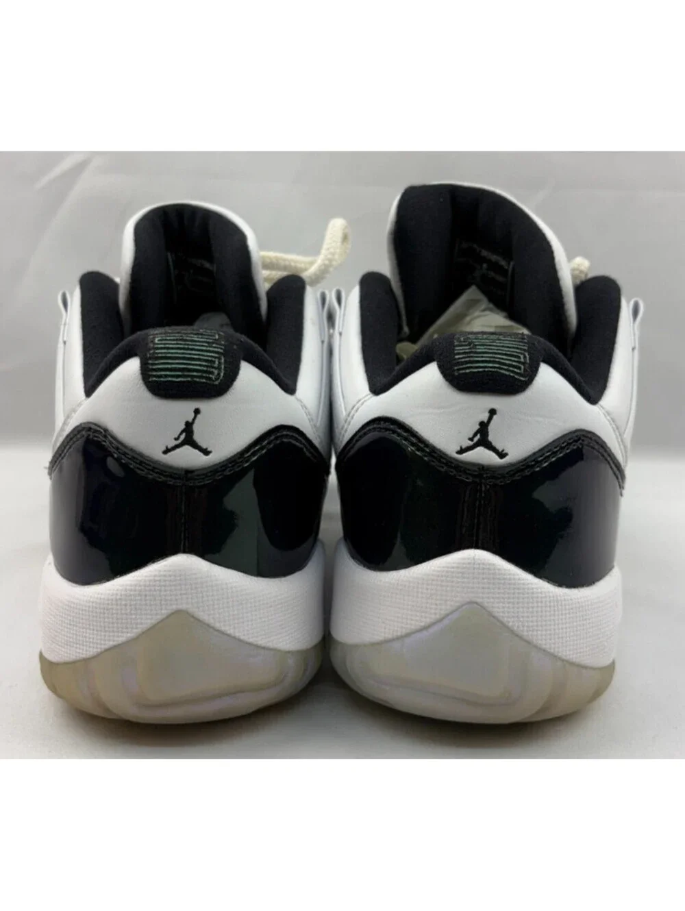 Mens Size 8 - Air Jordan 11 Retro Low Emerald 528895-145